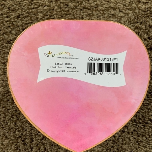 Ballerina Jewelry Box for Girls - Picture 5 of 7